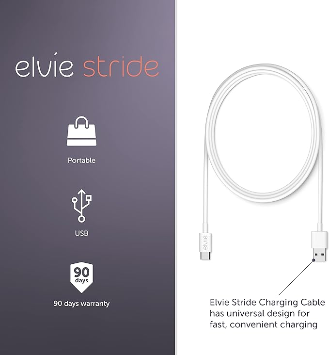 Elvie Stride Breast Pump Charging Cable Elvie Yallatoys