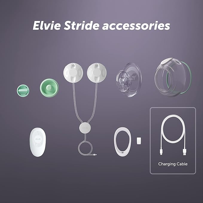 Elvie Stride Breast Pump Charging Cable Elvie Yallatoys