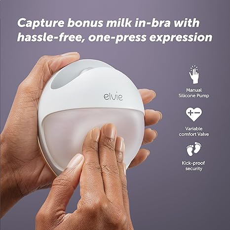 Elvie Curve Silicone Wearable  Breast Pump Elvie Yallatoys