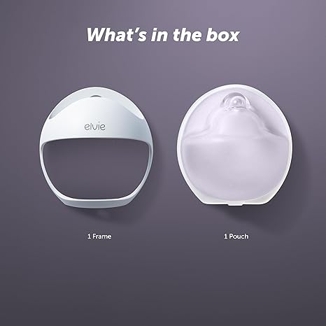 Elvie Curve Silicone Wearable  Breast Pump Elvie Yallatoys
