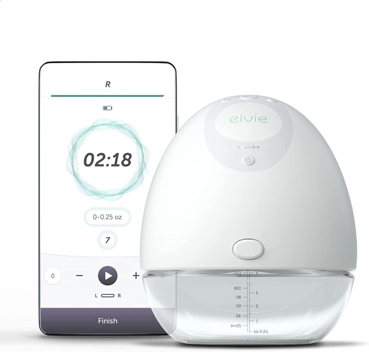 Elvie Pump Single Electric Breast Pump Elvie Yallatoys