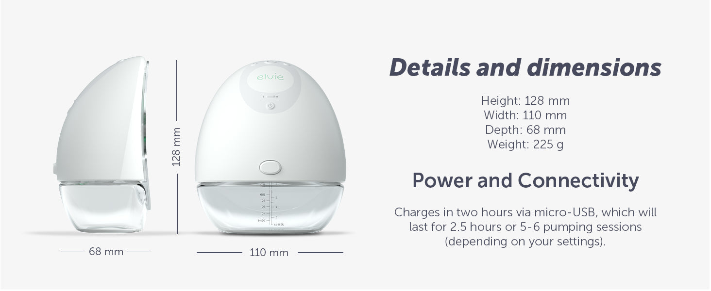 Elvie Pump Single Electric Breast Pump Elvie Yallatoys