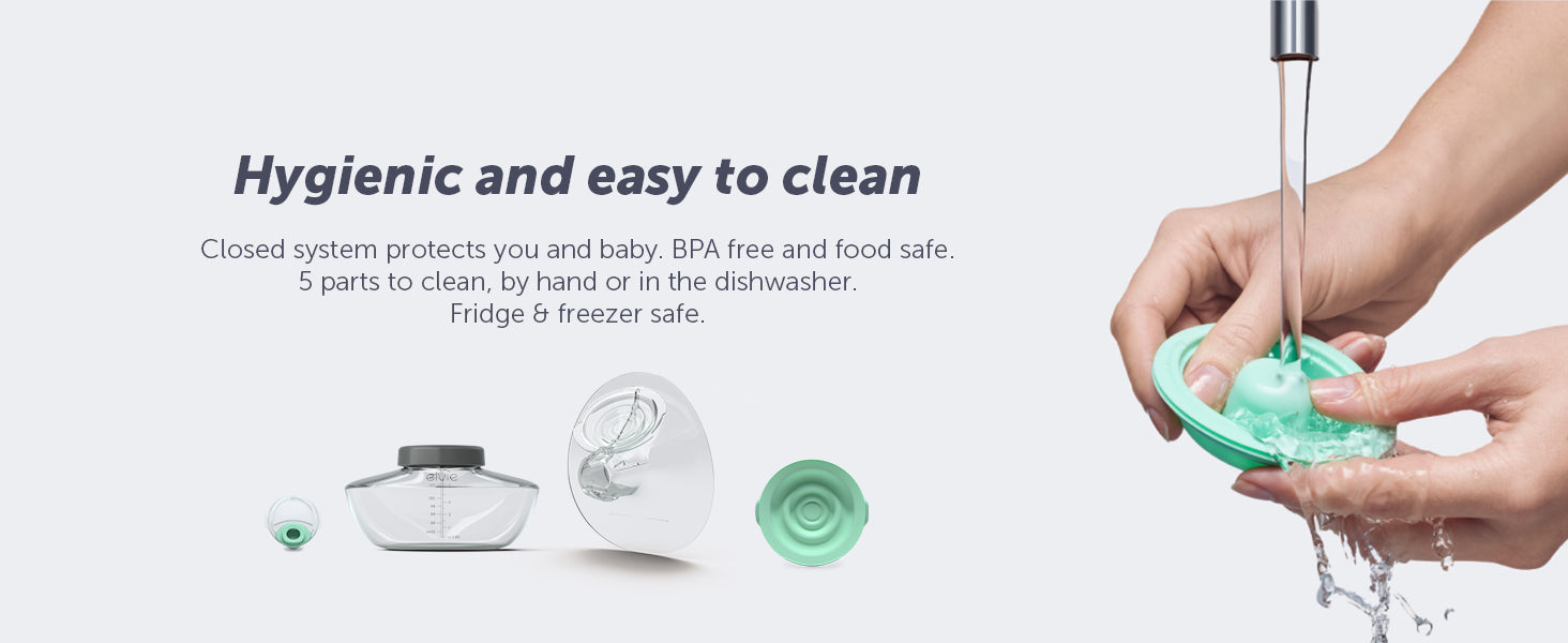 Elvie Pump Single Electric Breast Pump Elvie Yallatoys