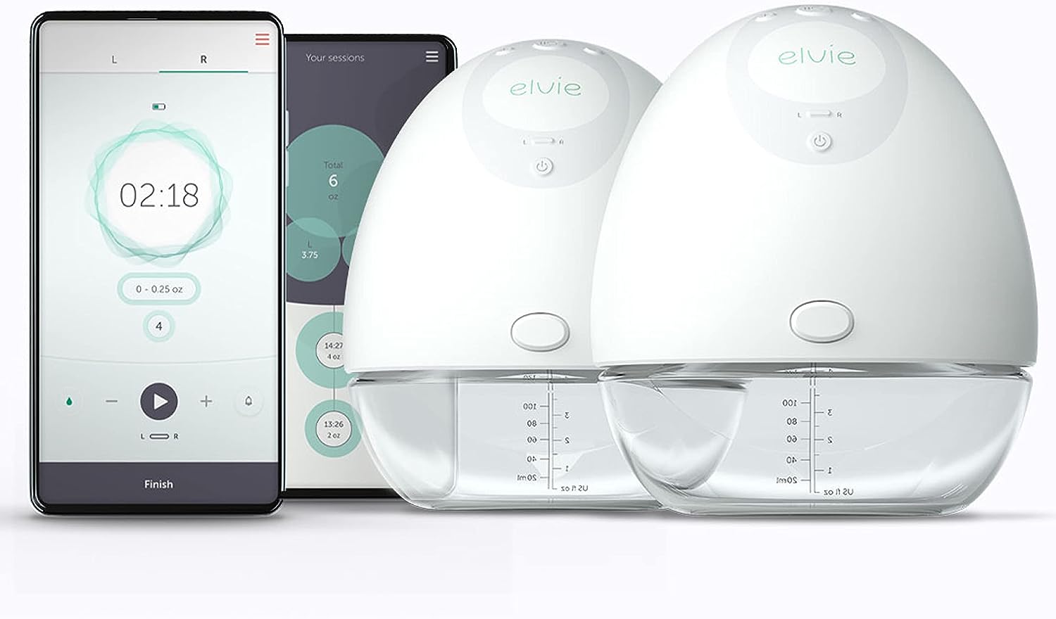 Elvie Pump Double Electric Breast Pump Elvie Yallatoys