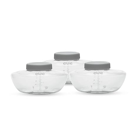 Elvie Pump Breastmilk Storage Bottles Elvie Yallatoys