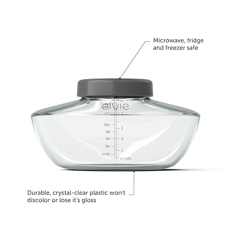 Elvie Pump Breastmilk Storage Bottles Elvie Yallatoys