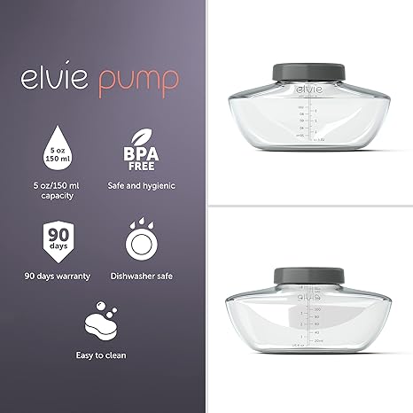 Elvie Pump Breastmilk Storage Bottles Elvie Yallatoys