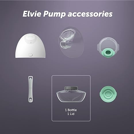 Elvie Pump Breastmilk Storage Bottles Elvie Yallatoys