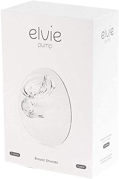 Elvie Breast Pump Shield 28mm 2pcs Elvie Yallatoys