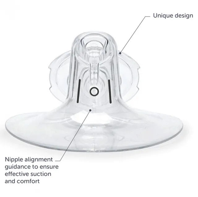 Elvie Breast Pump Shield 24mm 2 Pack Elvie Yallatoys