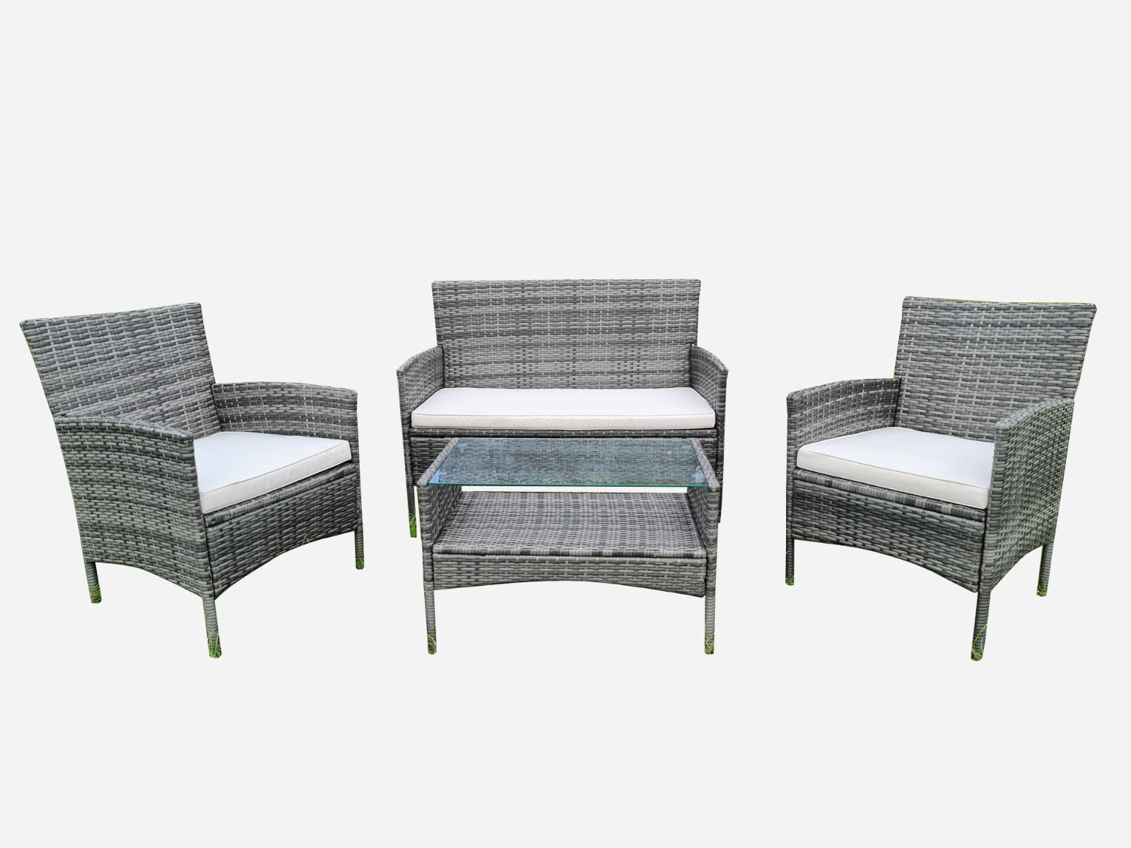 Buy Atlan Medium Grey Sofa Set | Yallatoys.com