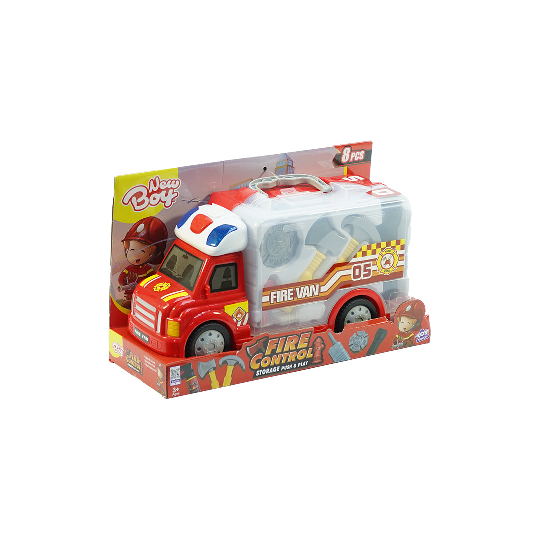 emergency fire truck toy