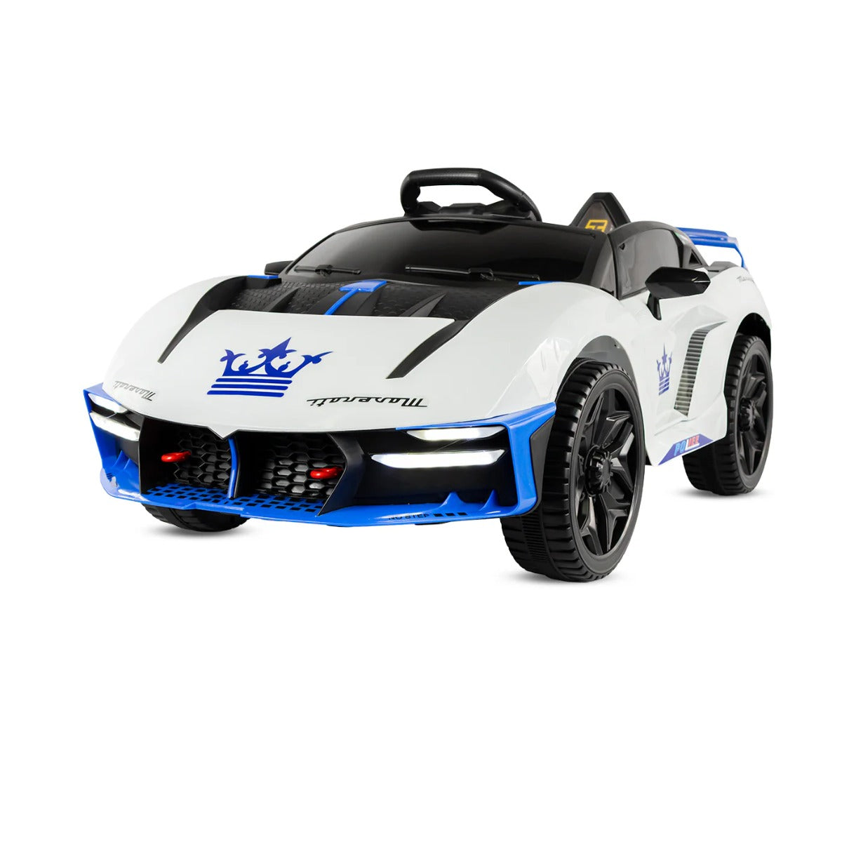 Buy Orbic Kids Porsche Concept Battey Operated Ride On Car with White | Yallatoys.com