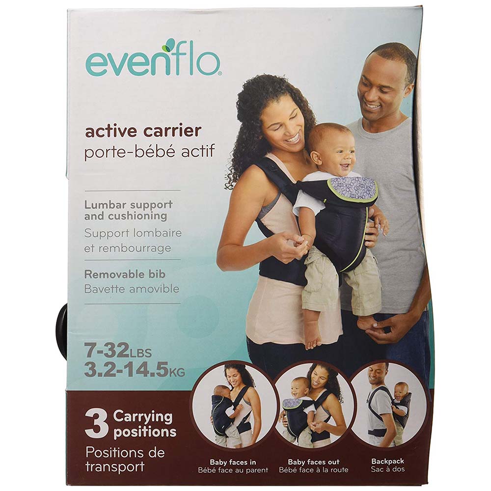 Evenflo  Active Fit Carrier  Loopsy Evenflo Yallatoys