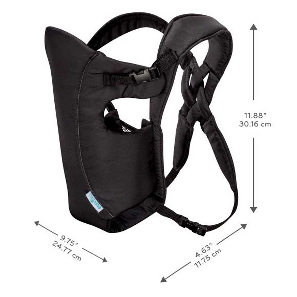Evenflo Infant Baby Carrier 3 12Kg  Koi Evenflo Yallatoys