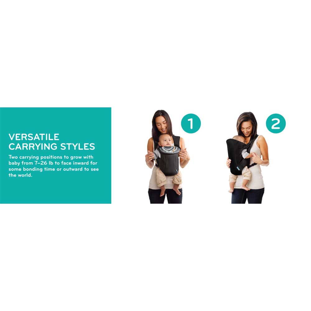 Evenflo Infant Baby Carrier 3 12Kg  Koi Evenflo Yallatoys