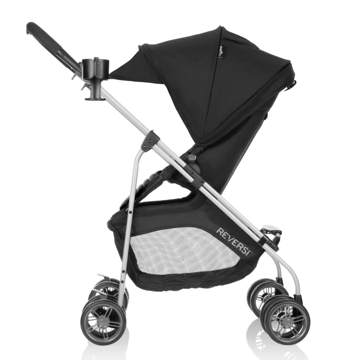 Evenflo Stroller Lightweight Reversible Stroller Evenflo Yallatoys
