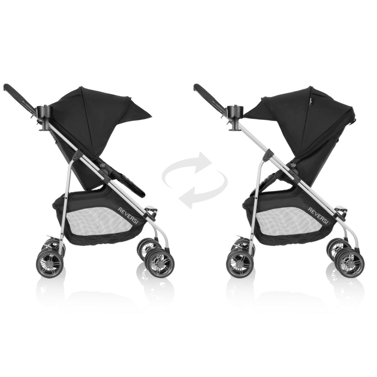 Evenflo Stroller Lightweight Reversible Stroller Evenflo Yallatoys