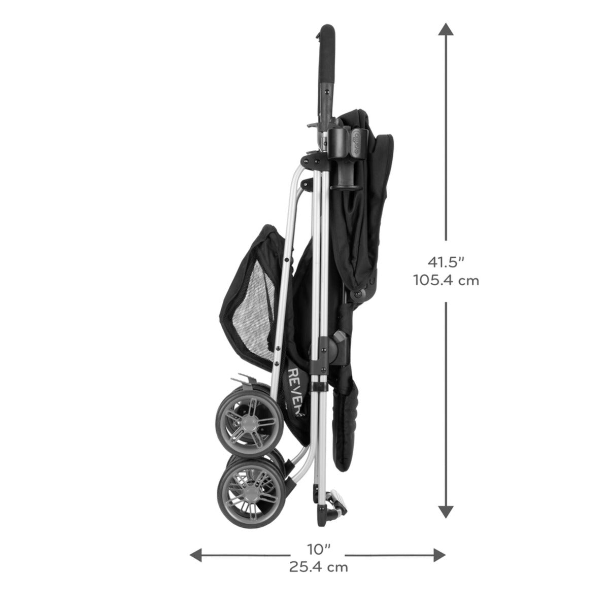 Evenflo Stroller Lightweight Reversible Stroller Evenflo Yallatoys
