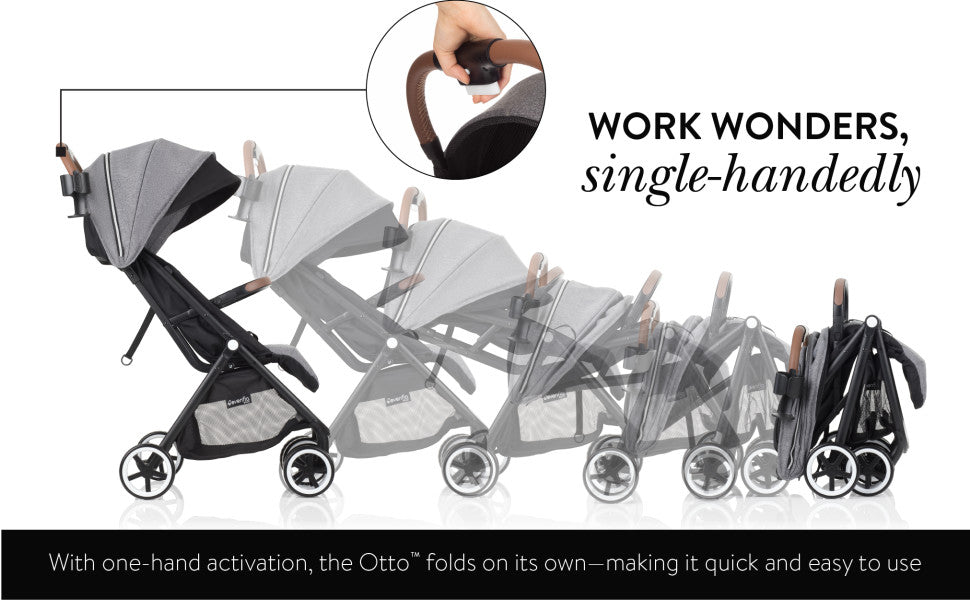 evenflo gold otto review Evenflo Gold Otto Self Folding Stroller – Yallatoys