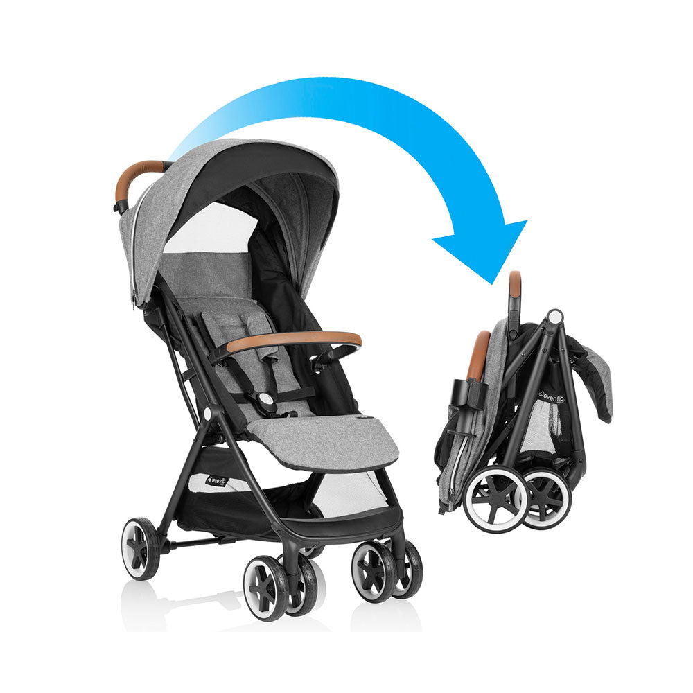 Evenflo Gold Otto Self Folding Stroller Evenflo Yallatoys