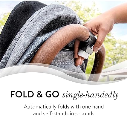Evenflo Gold Otto Self Folding Stroller Evenflo Yallatoys