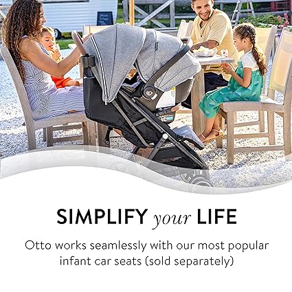 Evenflo Gold Otto Self Folding Stroller – Yallatoys