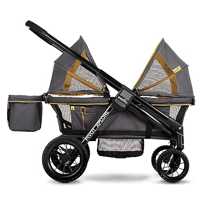 Evenflo Pivot Xplore All-Terrain Stroller Wagon Evenflo Yallatoys