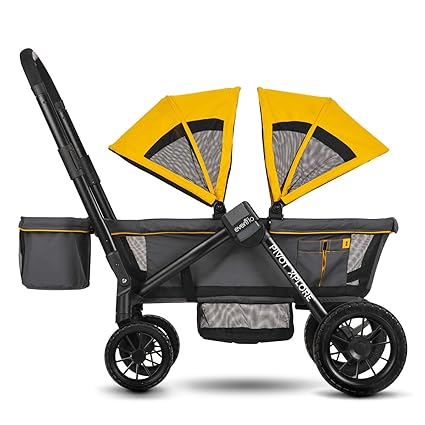 Evenflo Pivot Xplore All-Terrain Stroller Wagon Evenflo Yallatoys