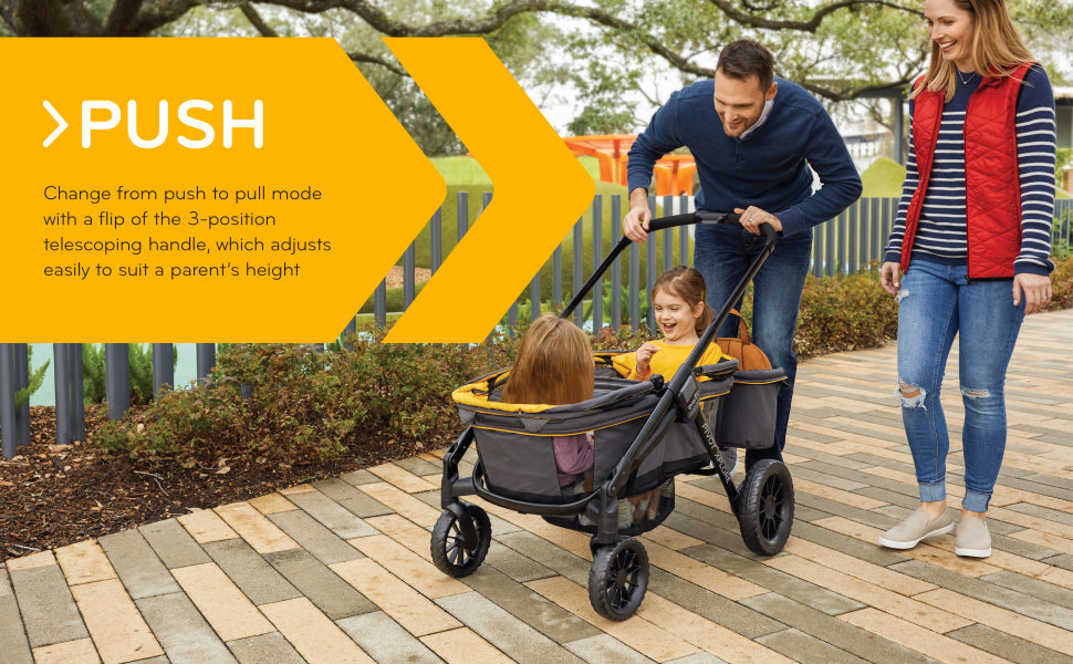 Evenflo Pivot Xplore All-Terrain Stroller Wagon Evenflo Yallatoys