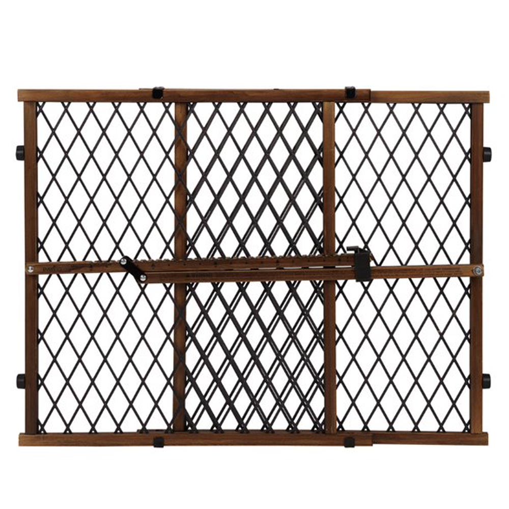 Evenflo Position & Lock Pressure Mount Baby Gate 6M 24M Evenflo Yallatoys