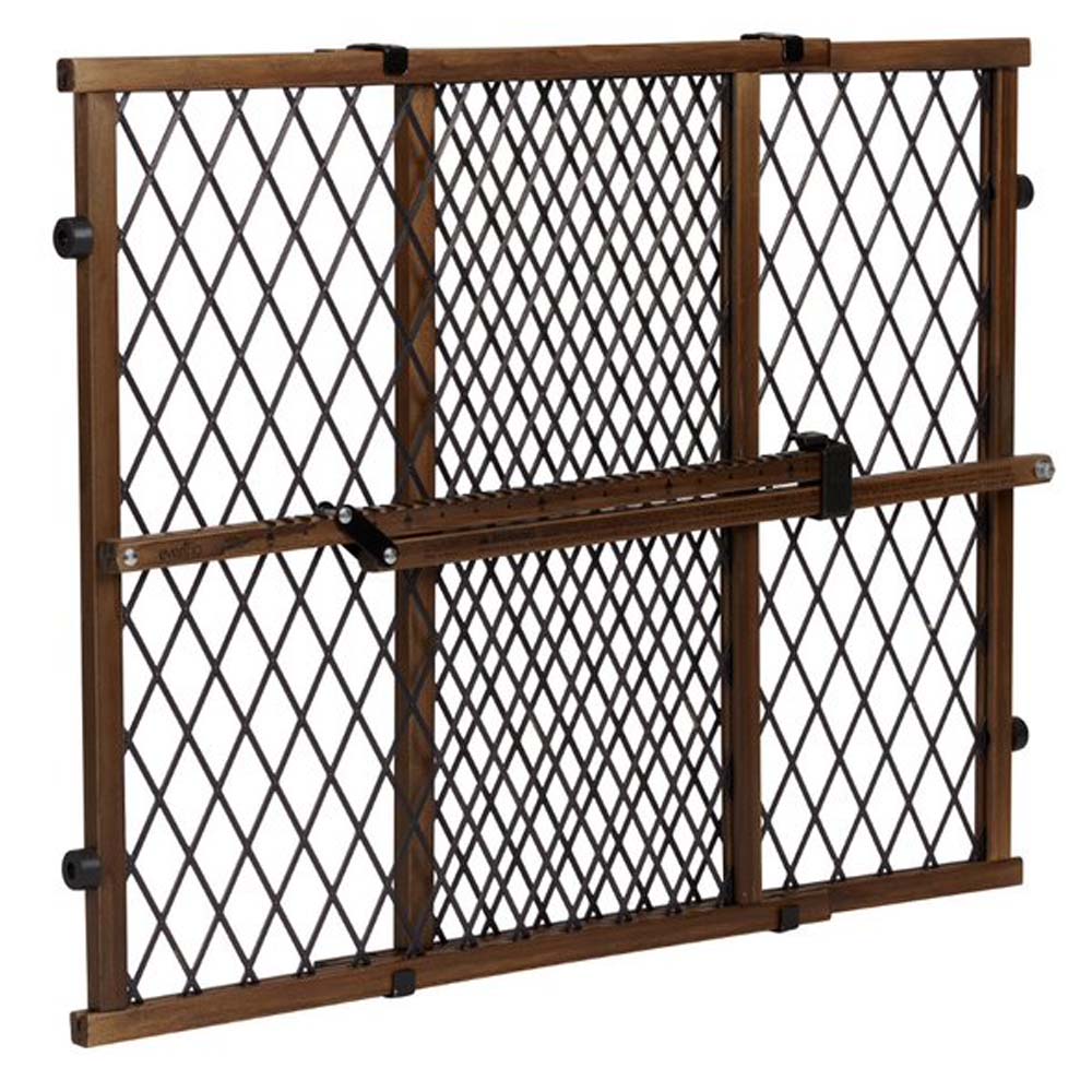 Evenflo Position & Lock Pressure Mount Baby Gate 6M 24M Evenflo Yallatoys