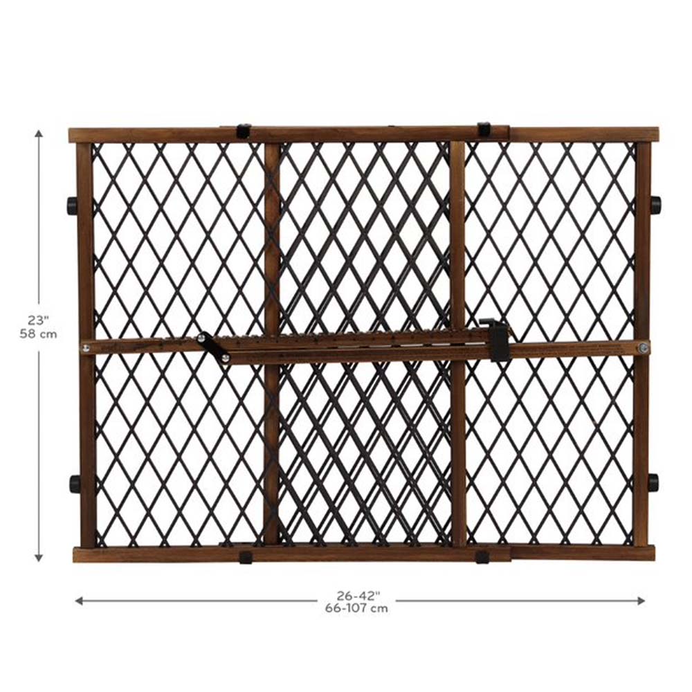 Evenflo Position & Lock Pressure Mount Baby Gate 6M 24M Evenflo Yallatoys