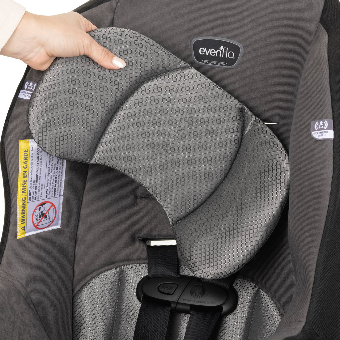 Evenflo Tribute Convertible Car Seat Evenflo Yallatoys