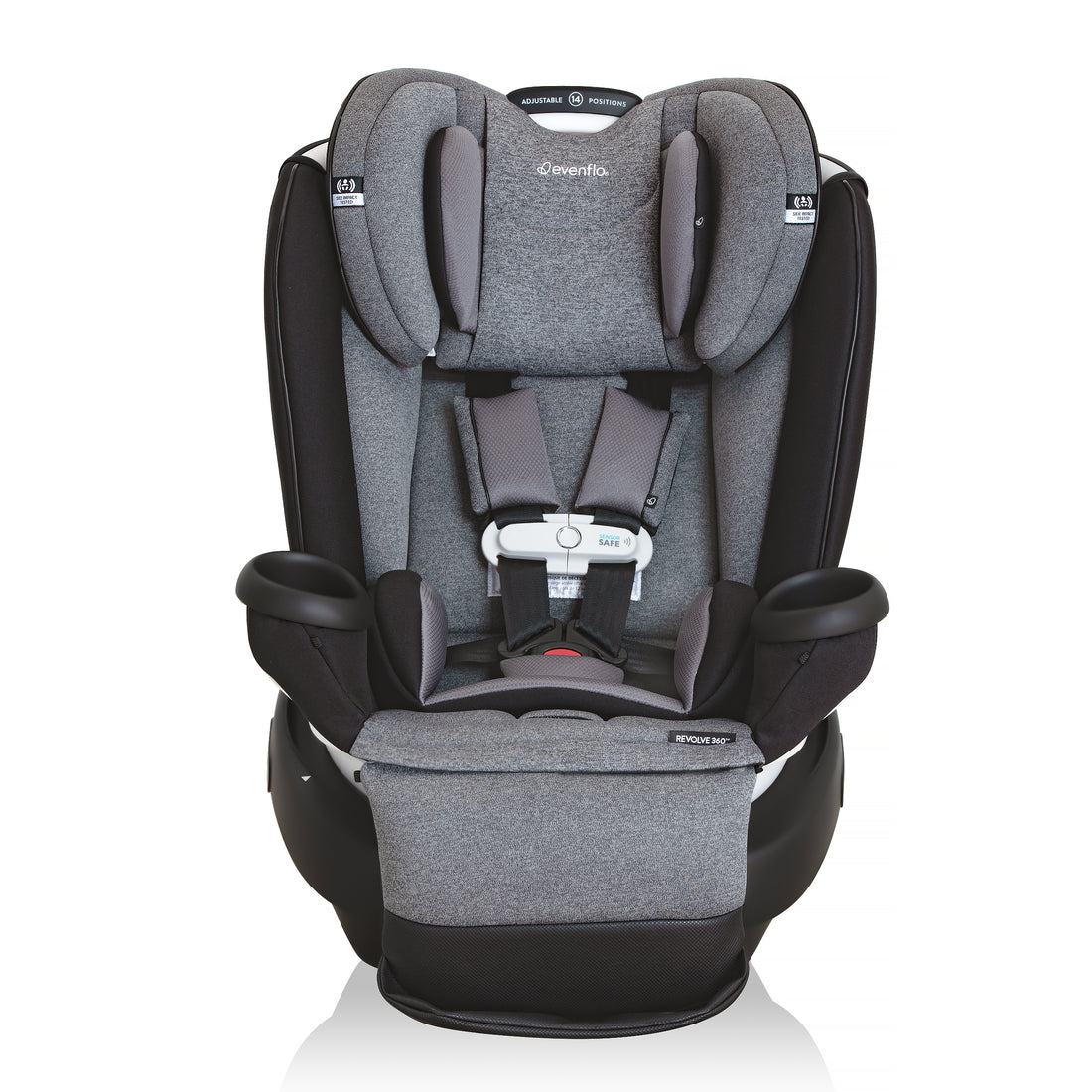 Evenflo Gold Revolve Extend 360 All In One Convertible Car Seat Evenflo Yallatoys