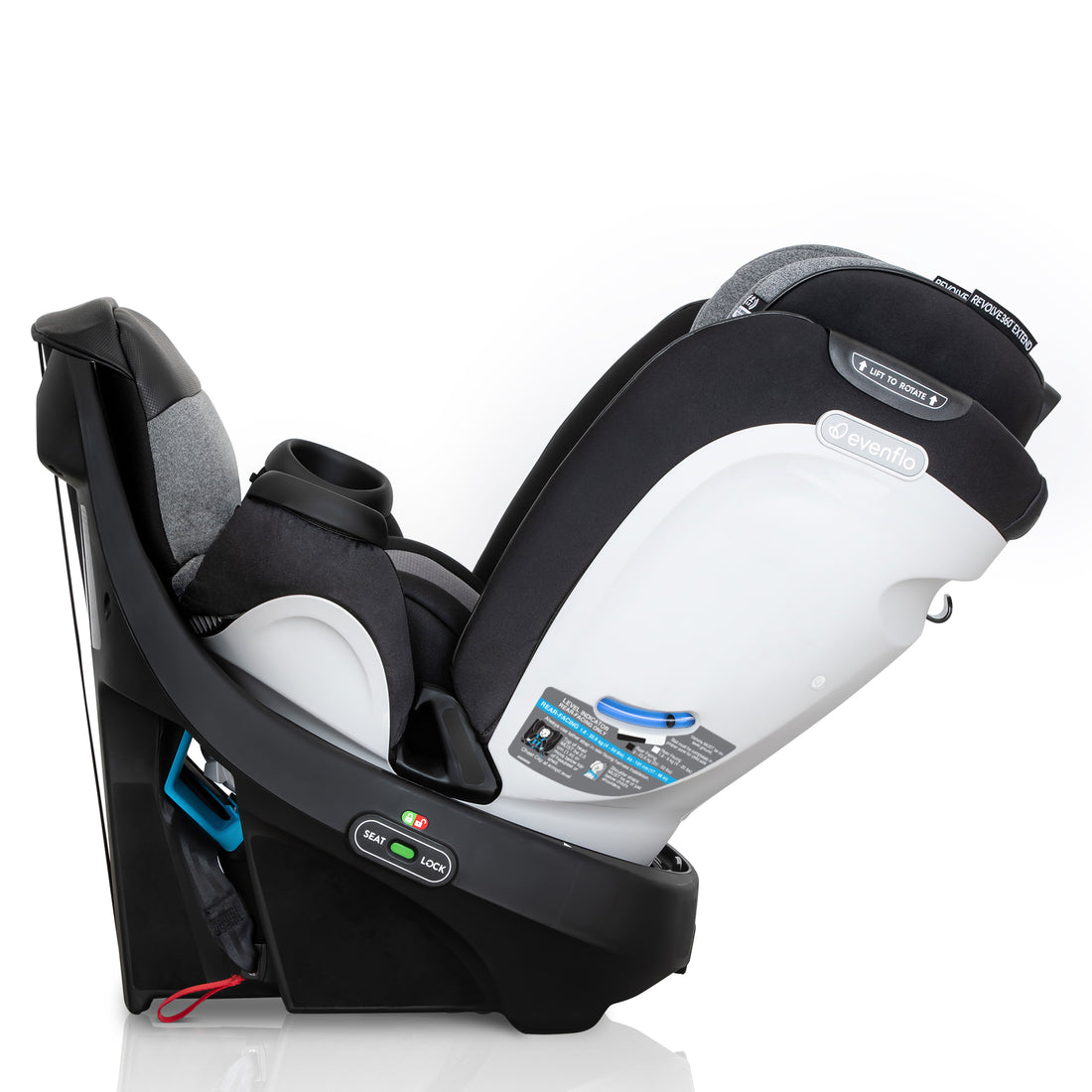 Evenflo Gold Revolve Extend 360 All In One Convertible Car Seat Evenflo Yallatoys