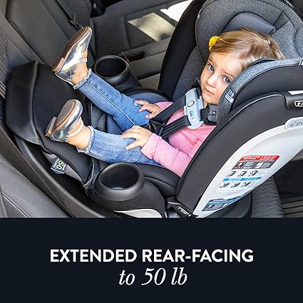 Evenflo Gold Revolve Extend 360 All In One Convertible Car Seat Evenflo Yallatoys