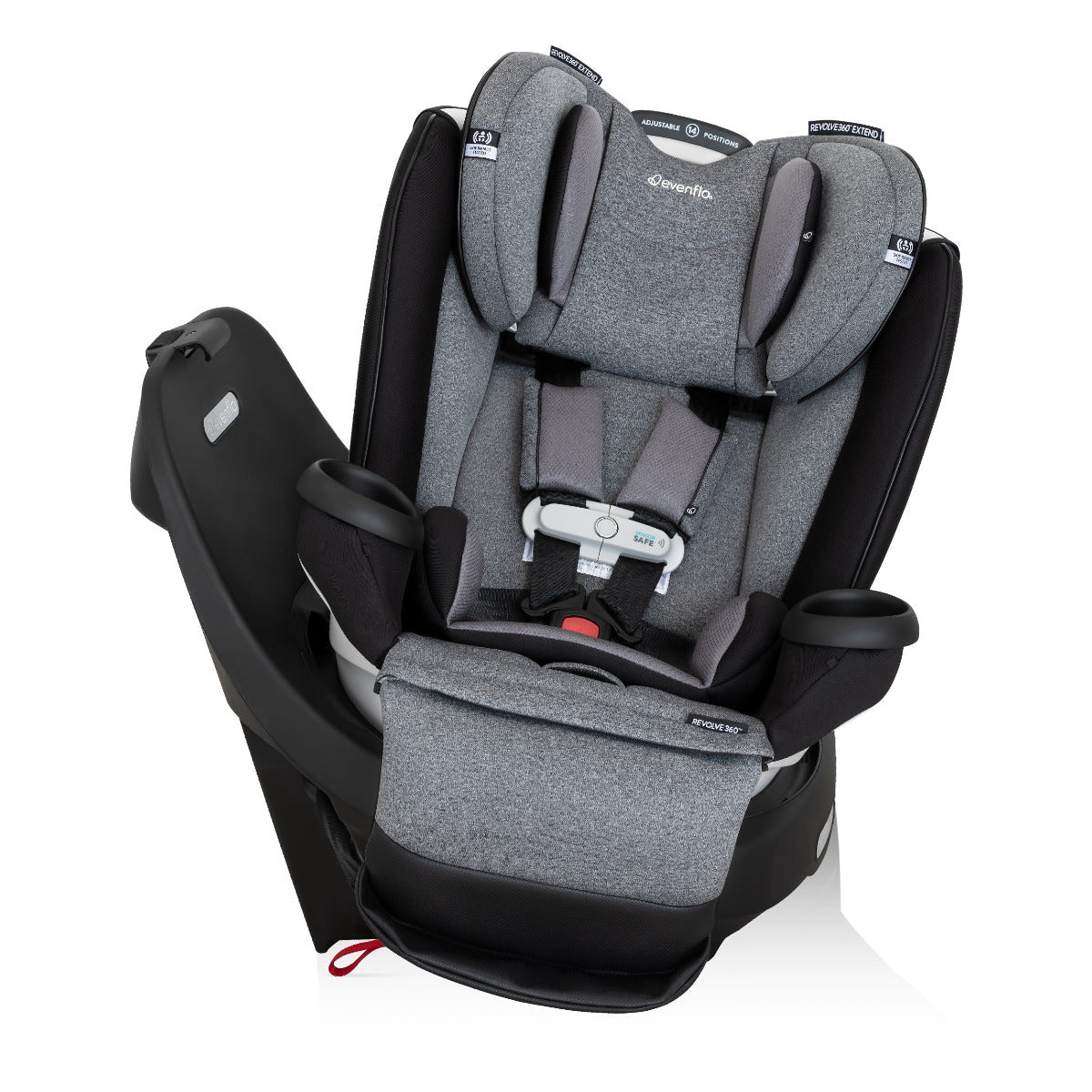 Evenflo Gold Revolve Extend 360 All In One Convertible Car Seat Evenflo Yallatoys