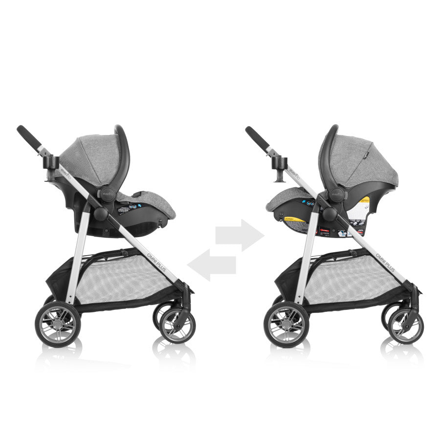 Evenflo Omni Plus Modular Travel System Evenflo Yallatoys