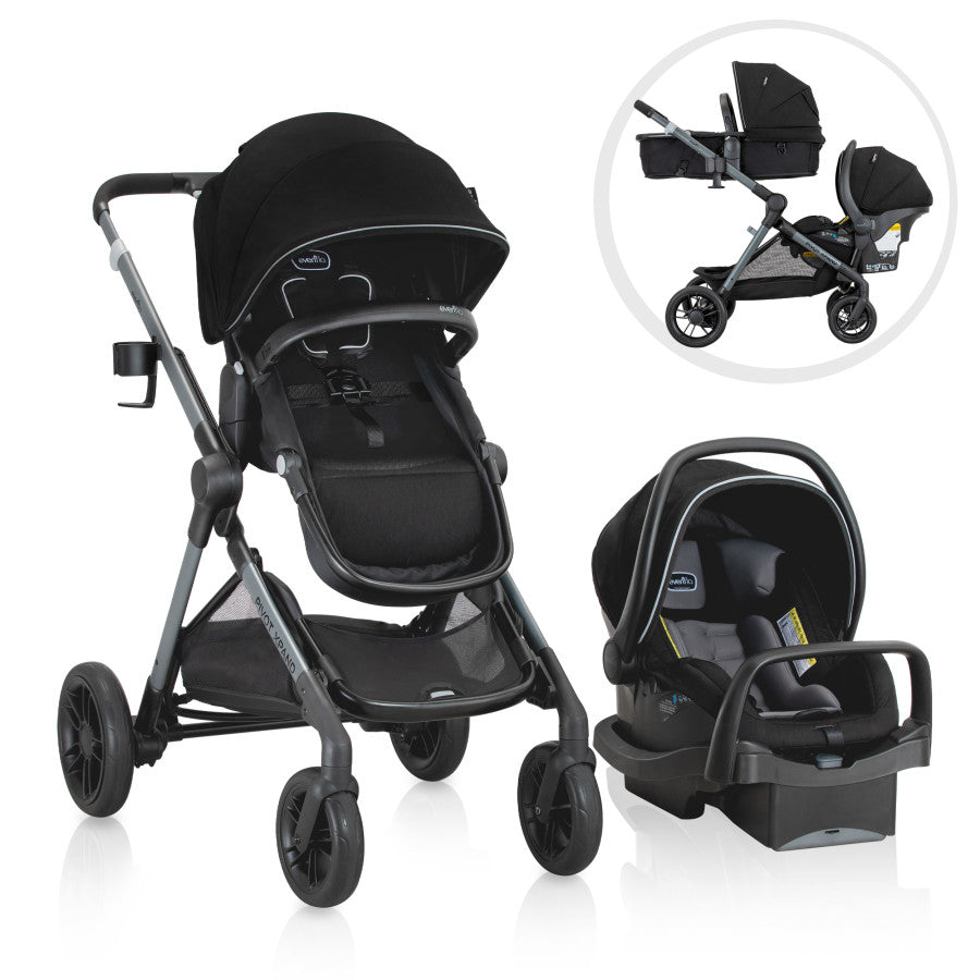 Evenflo Pivot Xpand Modular Travel System Evenflo Yallatoys