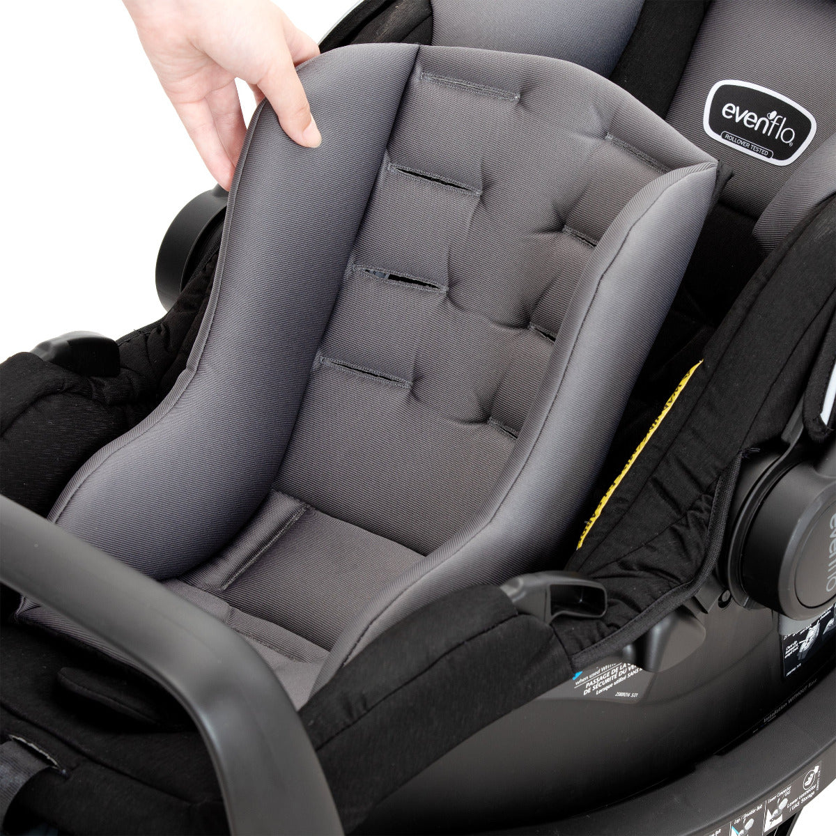 Evenflo Pivot Xpand Modular Travel System Evenflo Yallatoys