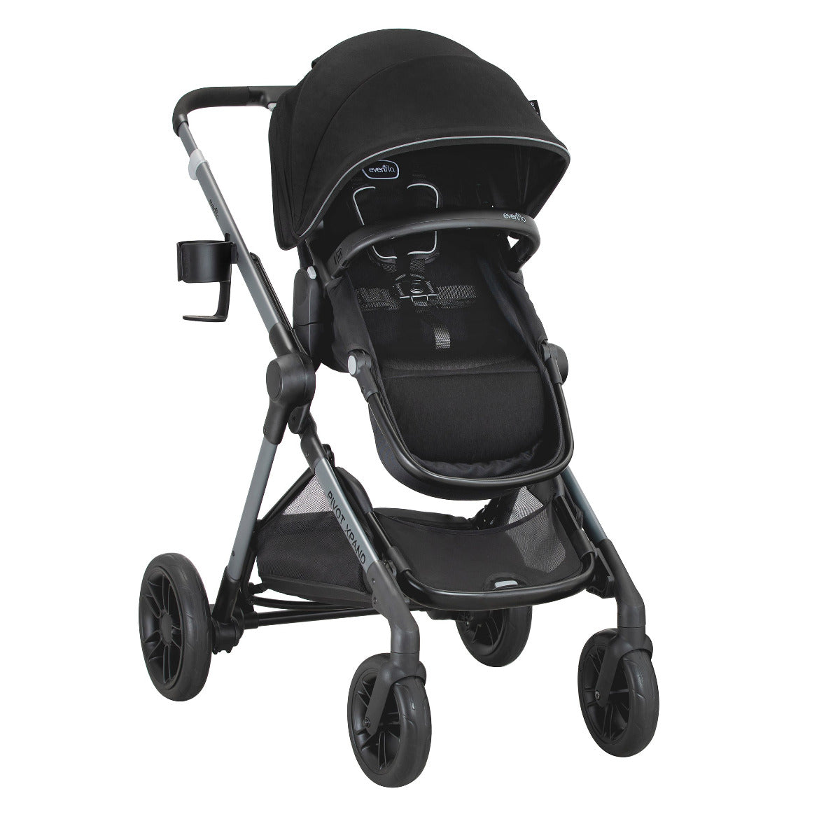 Evenflo Pivot Xpand Modular Travel System Evenflo Yallatoys