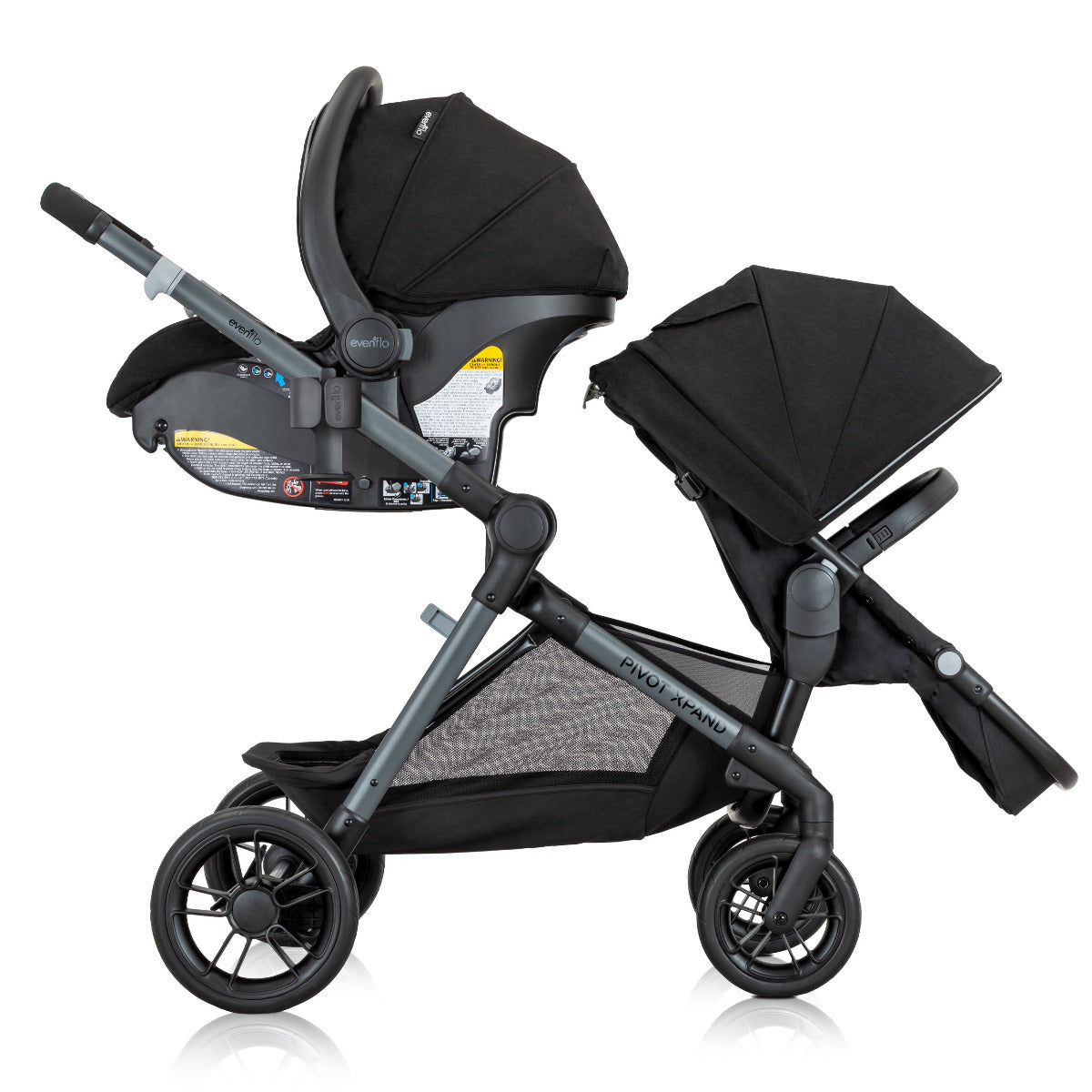 Evenflo Pivot Xpand Modular Travel System Evenflo Yallatoys
