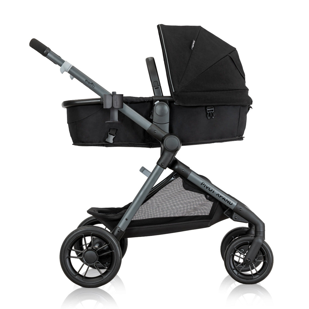 Evenflo Pivot Xpand Modular Travel System Evenflo Yallatoys