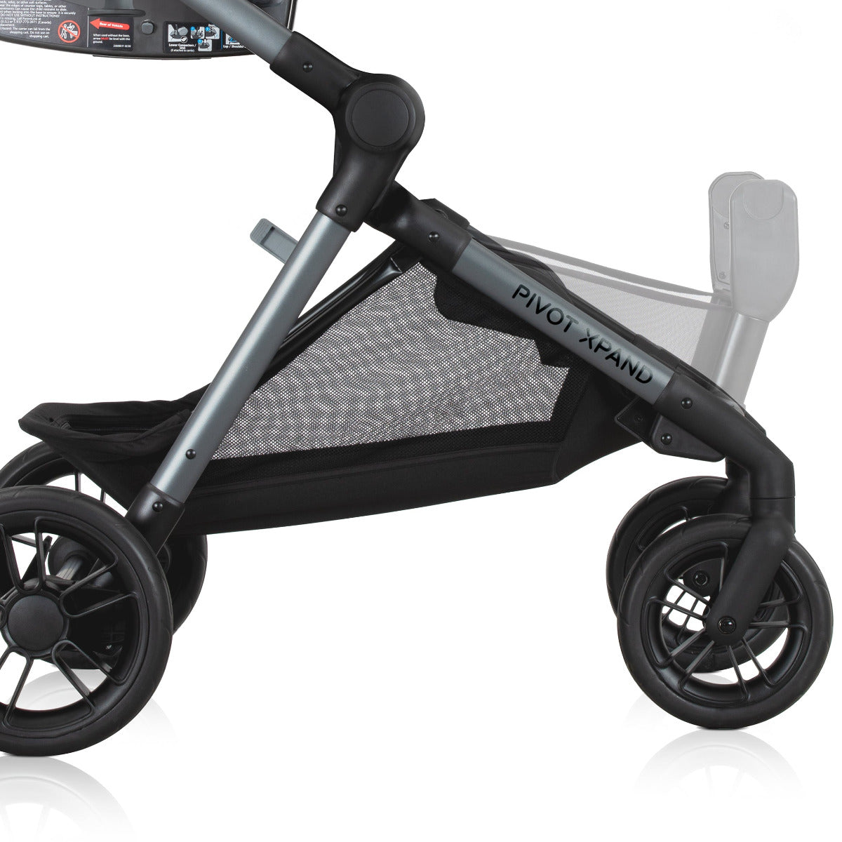Evenflo Pivot Xpand Modular Travel System Evenflo Yallatoys