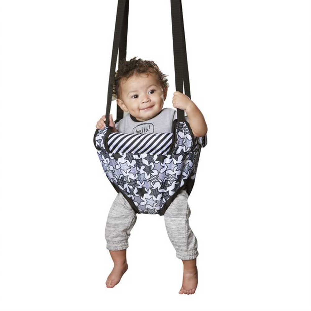 Evenflo Exersaucer Doorway Jumper 4M 12M  Star Power Evenflo Yallatoys