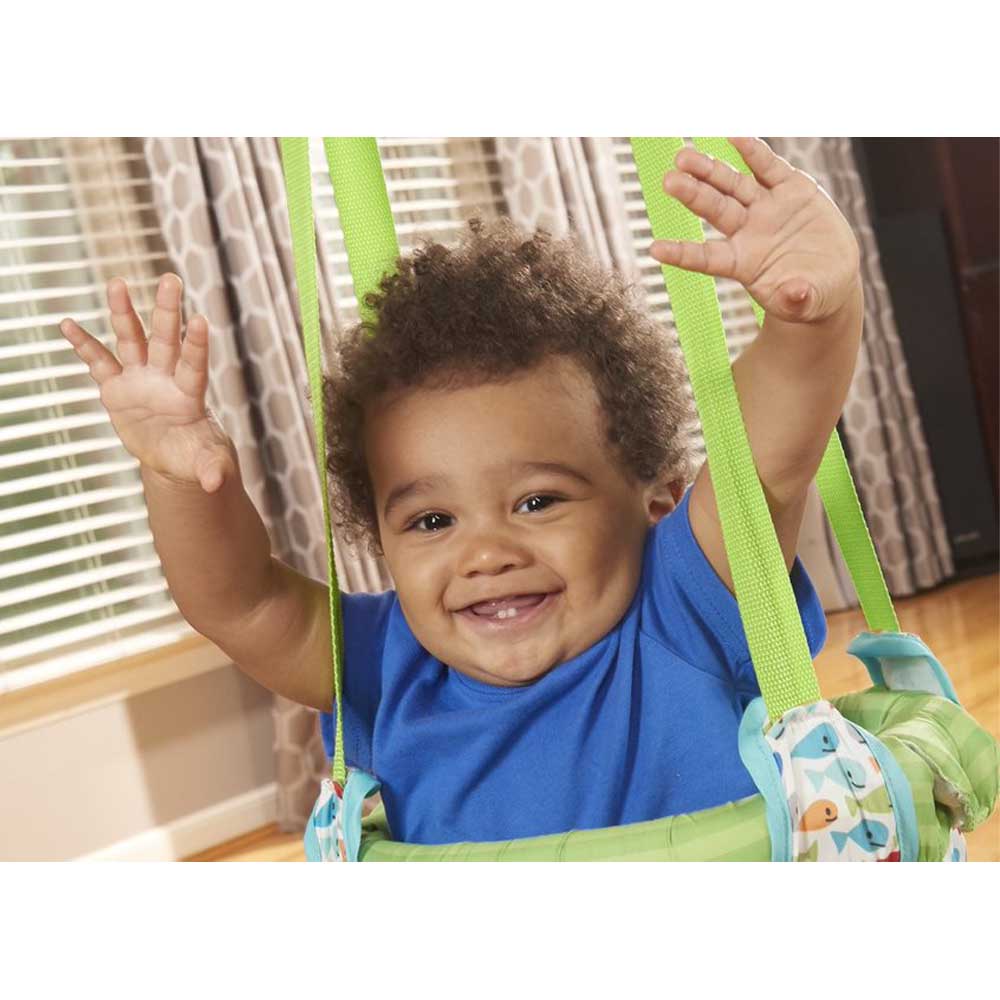 Evenflo Exersaucer Doorway Jumper Evenflo Yallatoys