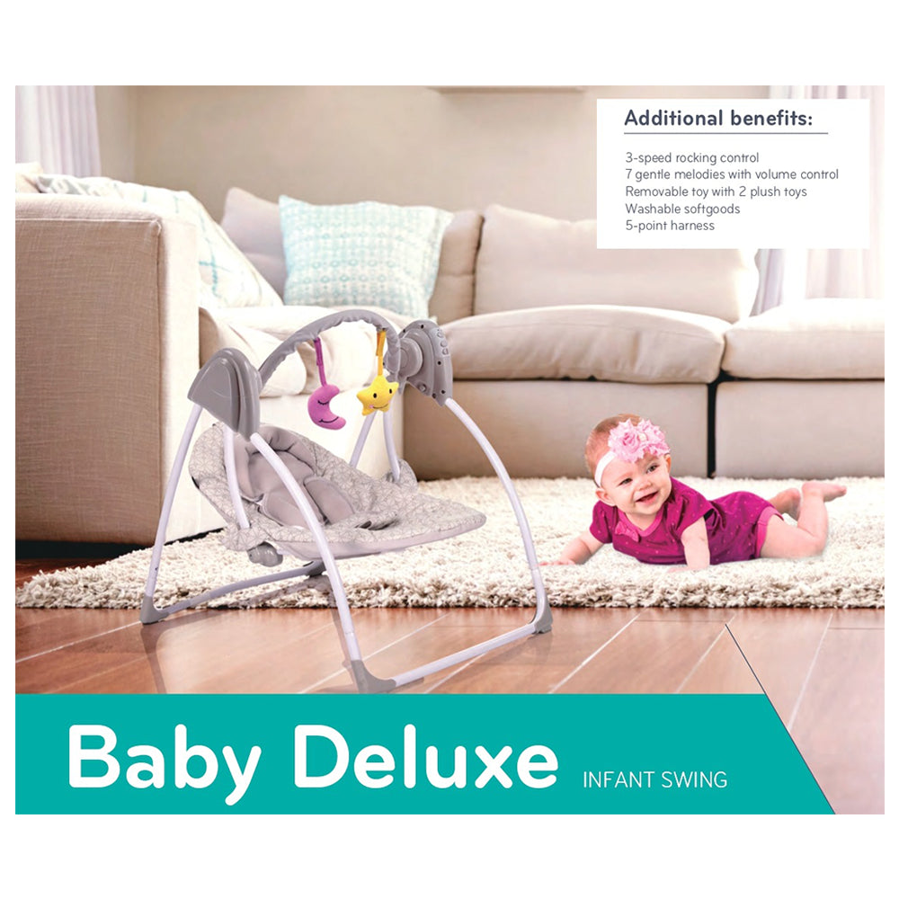 Evenflo Baby Deluxe  Infant  Swing Evenflo Yallatoys