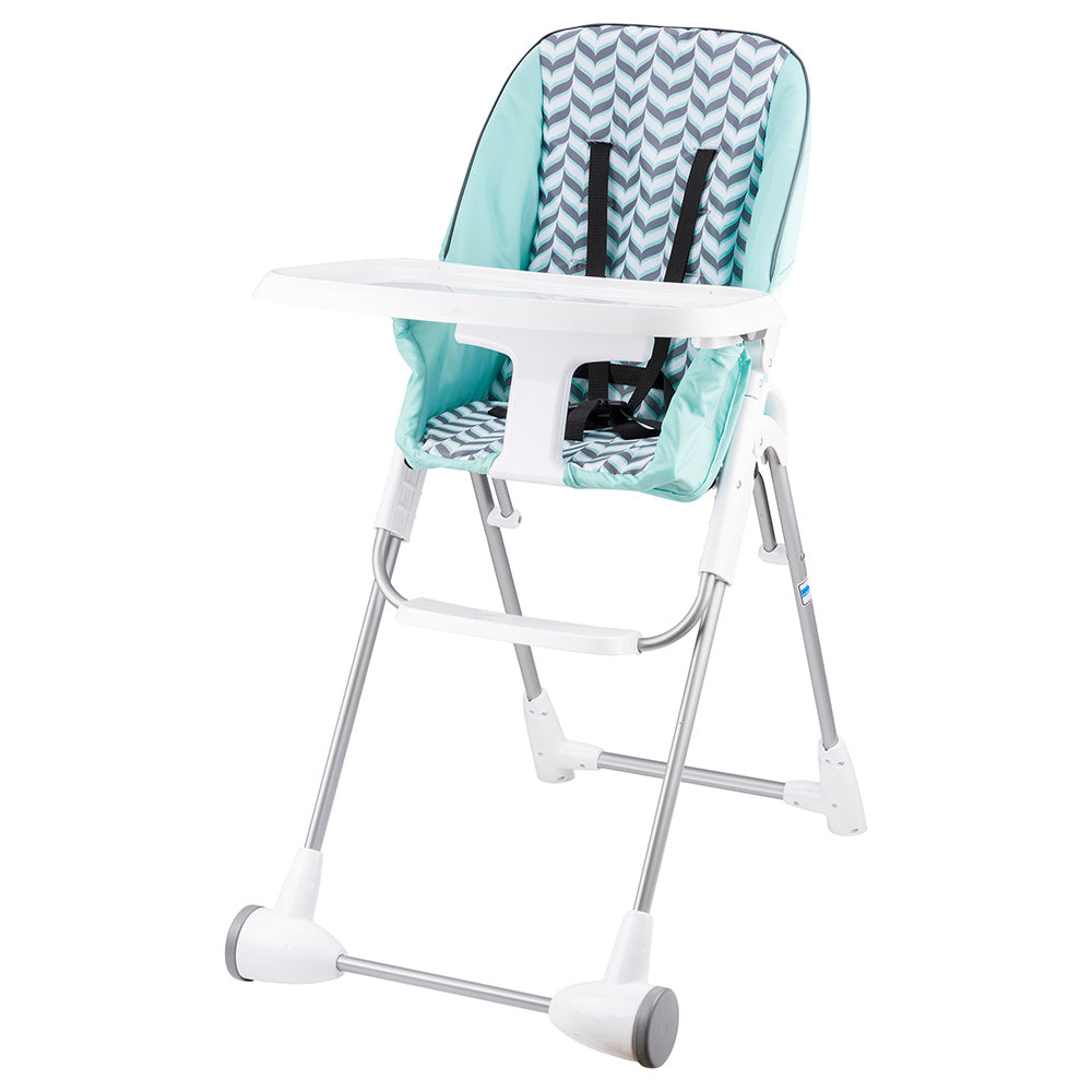 Evenflosymmetry Fold Flat High Chair Evenflo Yallatoys