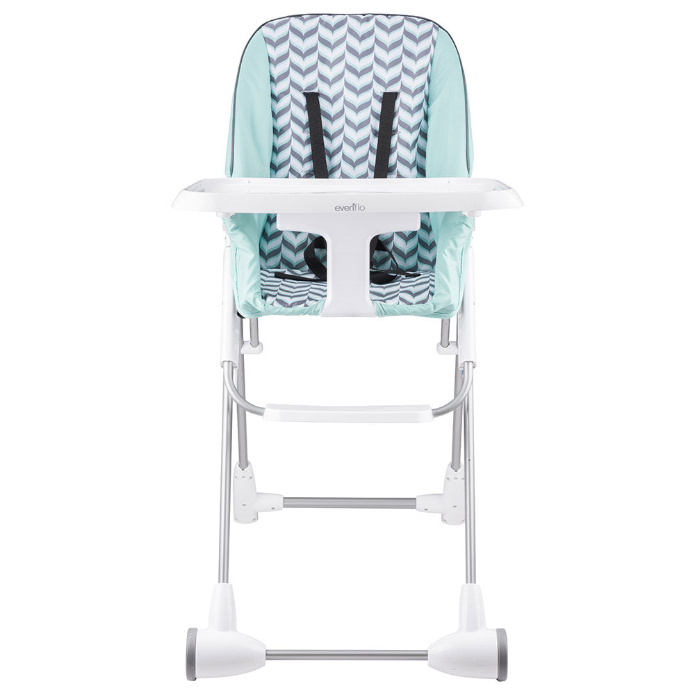 Evenflosymmetry Fold Flat High Chair Evenflo Yallatoys
